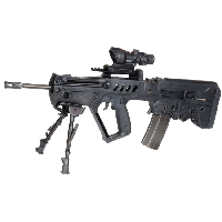 Tavor Assault Rifle Png Png Image - Assault Rifle, Transparent background PNG HD thumbnail