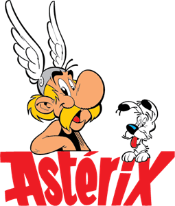Asterix Logo Vector - Asterix Vector, Transparent background PNG HD thumbnail