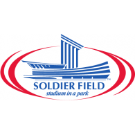 Soldier Field Logo Vector - Asterix Vector, Transparent background PNG HD thumbnail