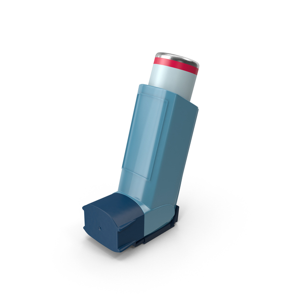 Asthma Inhaler - Asthma Inhaler, Transparent background PNG HD thumbnail