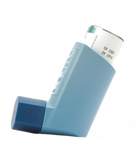 Asthma Inhaler Use In Children Slows Growth, Research Finds . - Asthma Inhaler, Transparent background PNG HD thumbnail
