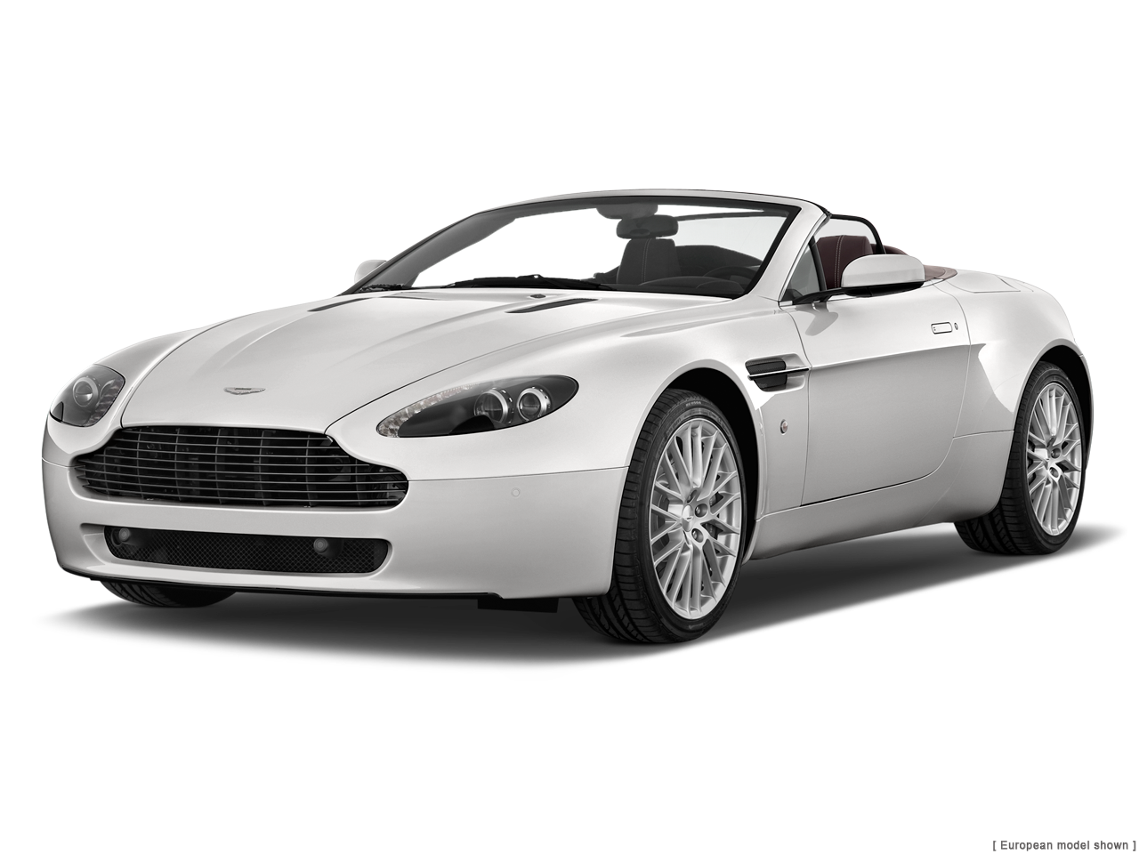 Aston Martin DBS Silver Car P