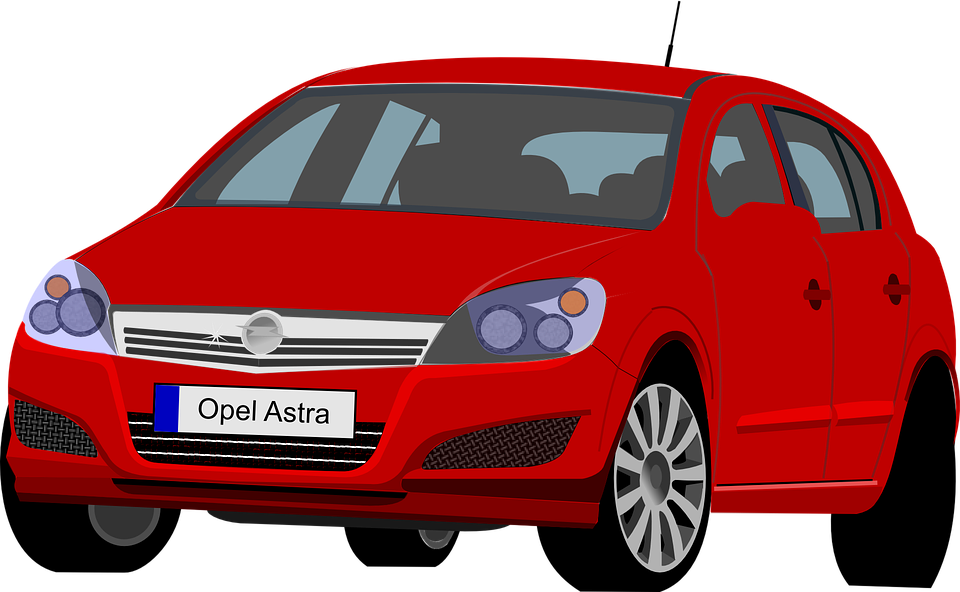 Automobile Car Opel Astra - Astra Vector, Transparent background PNG HD thumbnail