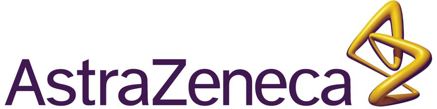AstraZeneca White Logo