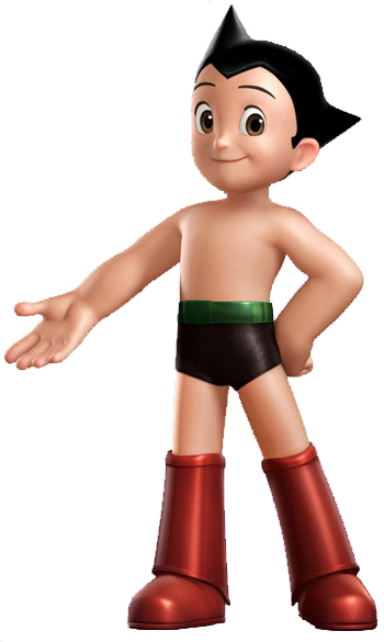 Astro Boy (2009).png - Astro Boy, Transparent background PNG HD thumbnail