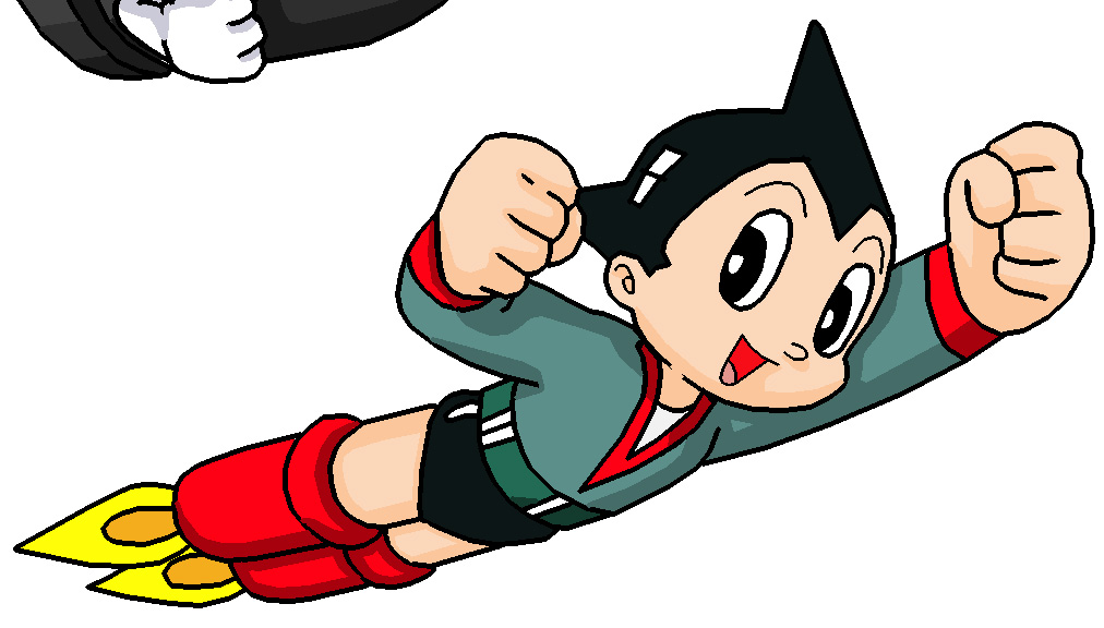 Astro Boy By Beardbeyond Hdpng.com  - Astro Boy, Transparent background PNG HD thumbnail