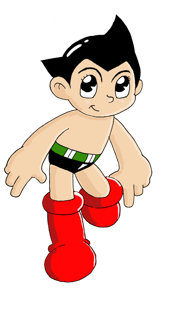 Astro Boy By Chibibeckyg Hdpng.com  - Astro Boy, Transparent background PNG HD thumbnail