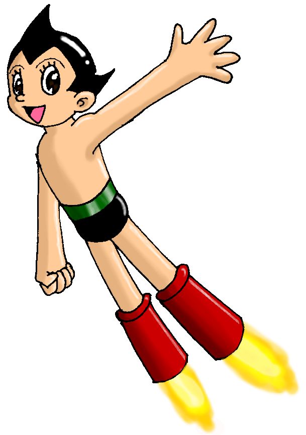 Astro Boy By Fullmetaldevil Hdpng.com  - Astro Boy, Transparent background PNG HD thumbnail