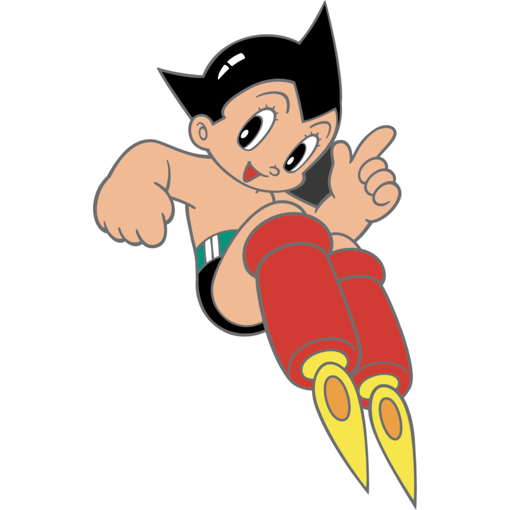 Astro Boy   Flying - Astro Boy, Transparent background PNG HD thumbnail