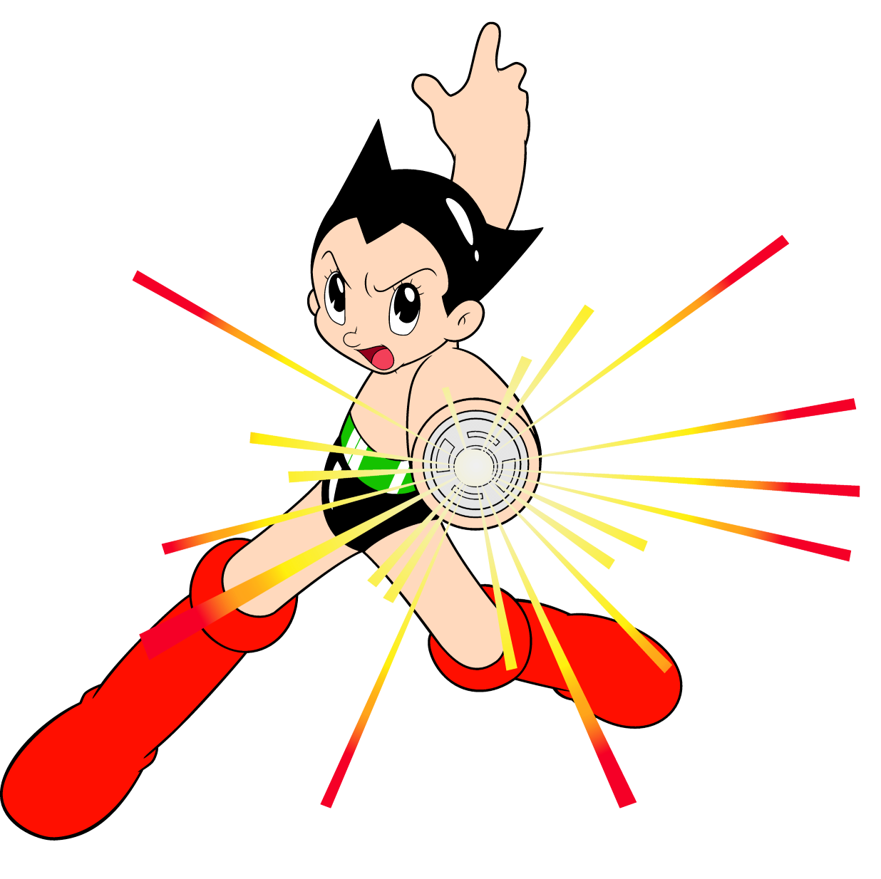 Astro Boy.png - Astro Boy, Transparent background PNG HD thumbnail
