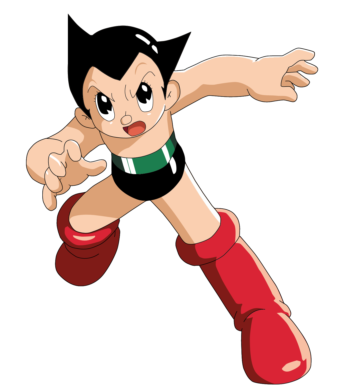 Astro Boy.png - Astro Boy, Transparent background PNG HD thumbnail