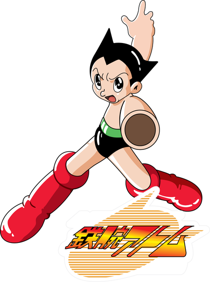 Astro Boy Vector 01 - Astro Boy, Transparent background PNG HD thumbnail