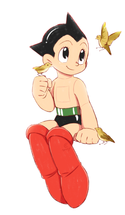 Characters - Astro Boy, Transparent background PNG HD thumbnail
