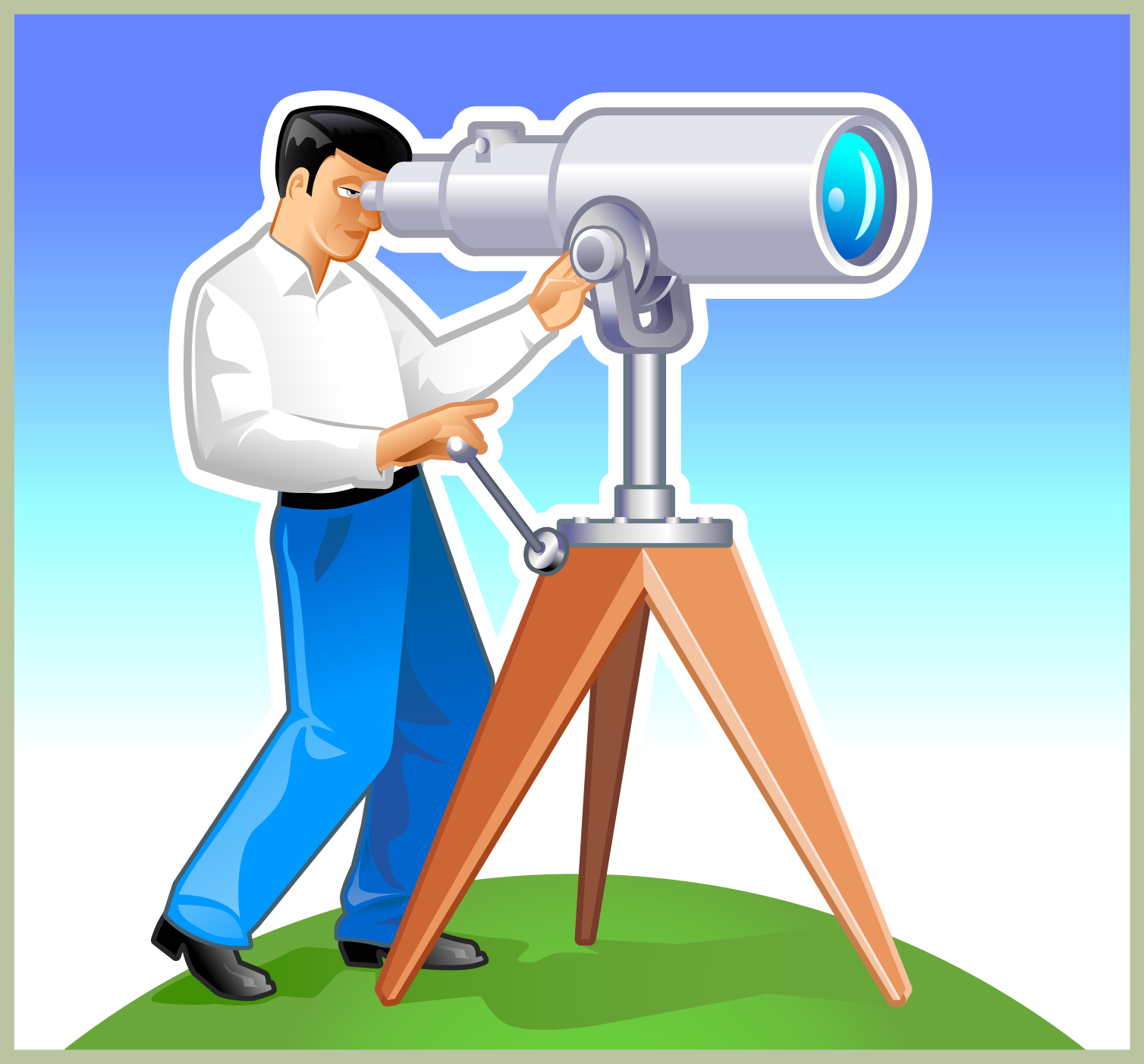 File:astronomer.svg - Astronomers At Work, Transparent background PNG HD thumbnail