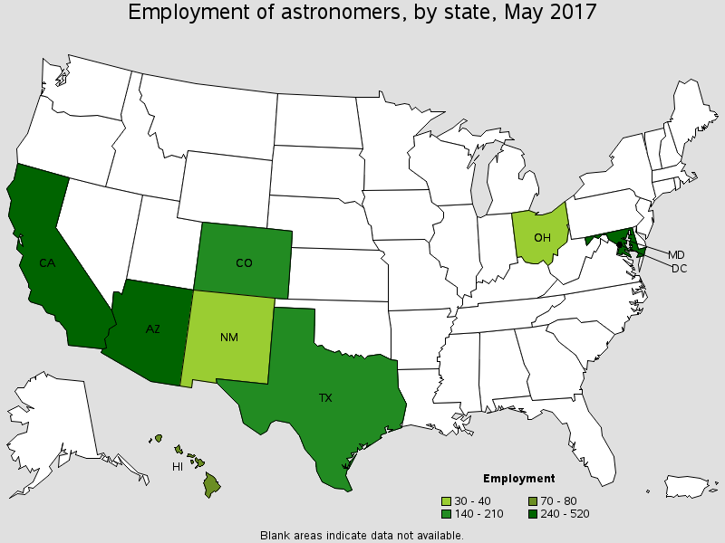 States And Areas With The Highest Published Employment, Location Quotients, And Wages For This Occupation Are Provided. For A List Of All Areas With Hdpng.com  - Astronomers At Work, Transparent background PNG HD thumbnail