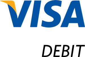 Visa Debit Logo. Format: Eps - Asya Card Vector, Transparent background PNG HD thumbnail