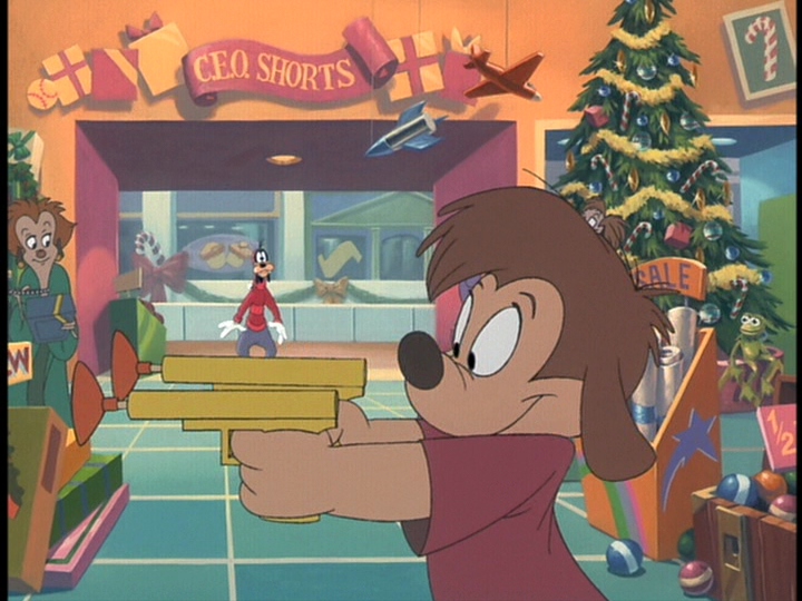 Goofy At A Christmas Shopping Mall.png - At The Mall, Transparent background PNG HD thumbnail