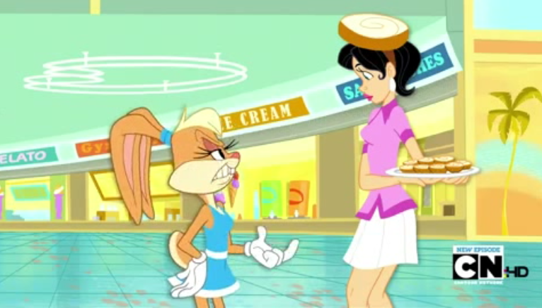Lola At The Mall.png - At The Mall, Transparent background PNG HD thumbnail