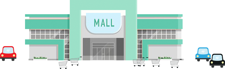 At The Mall Png - Wifi Marketing For Shopping Malls, Transparent background PNG HD thumbnail