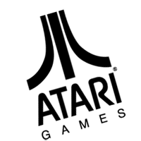 Atari games logo vector .