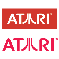 Atari ST Logo. Format: EPS