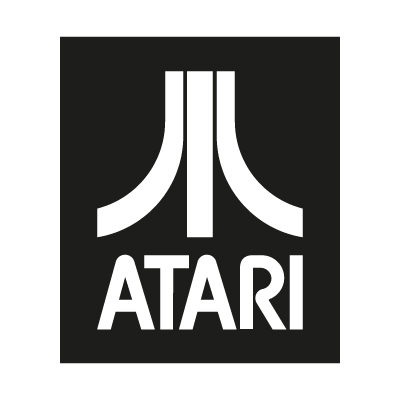 Atari games logo vector .