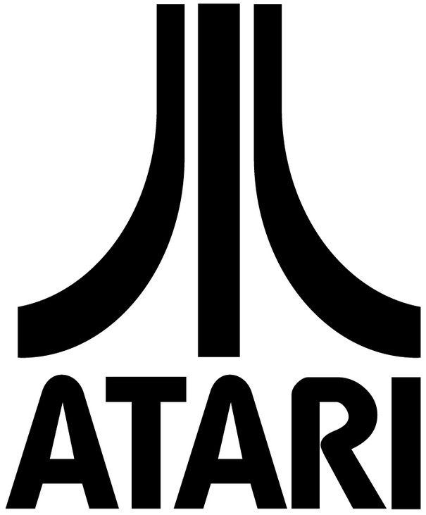 U201cAtari  , Atari Games Black Vector PNG - Free PNG