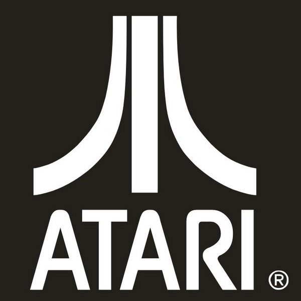 Atari Black vector logo