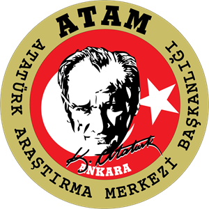 Atam Atatürk Araştırma Merkezi Başkanlığı Logo - Ataturk 03 Vector, Transparent background PNG HD thumbnail