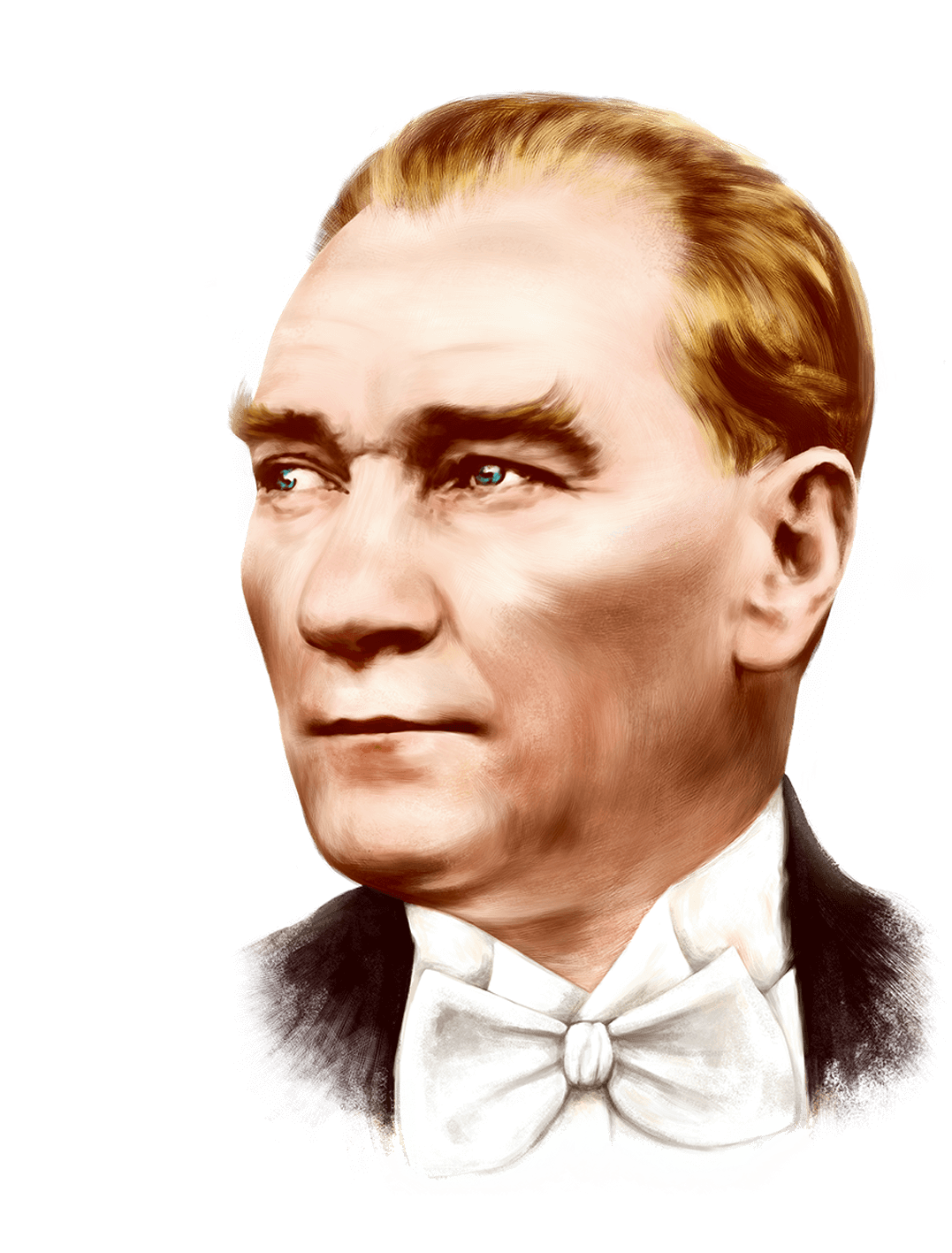 The Photo Gallery Of Mustafa Kemal Atatürk, Best Pictures Of Mustafa Kemal Atatürk.   - Ataturk 03 Vector, Transparent background PNG HD thumbnail