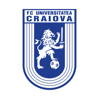Fc Universitatea Craiova (2008) Vector Logo - Ate Vector, Transparent background PNG HD thumbnail