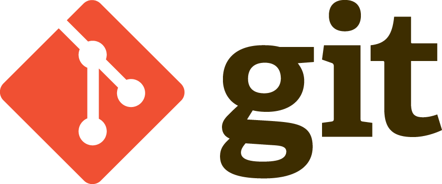 Full Color Git Logo For Light Backgrounds - Ate Vector, Transparent background PNG HD thumbnail