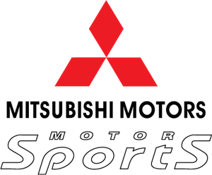 Mitsubishi Motor Sports Logo. Format: Eps - Ate Vector, Transparent background PNG HD thumbnail