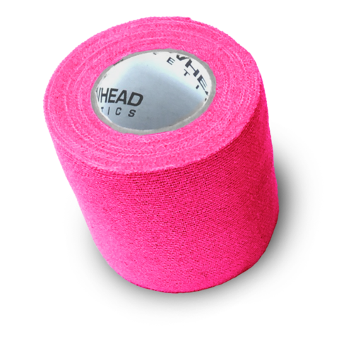 Athletic Tape, Thin Flex Pink Stretch And Tear Athletic Tape, Case, Arrowhead Athletics - Athletic Tape, Transparent background PNG HD thumbnail