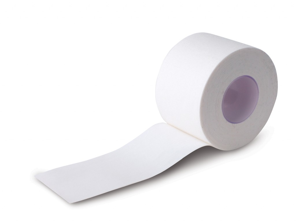 Athletic Tape/12.5 Yds./2-Pac