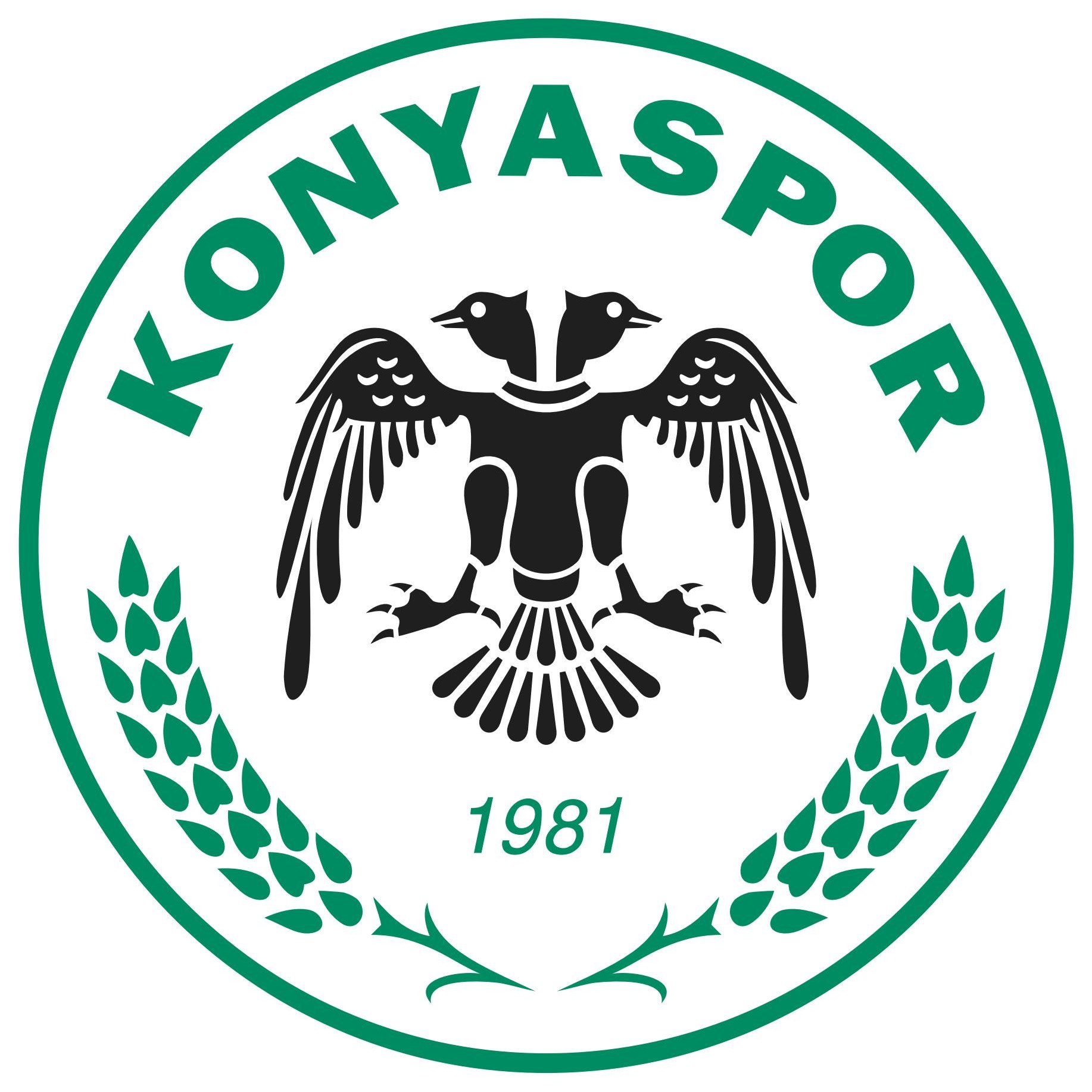 Konyaspor_Kulubu_Logo - Atiker Vector, Transparent background PNG HD thumbnail