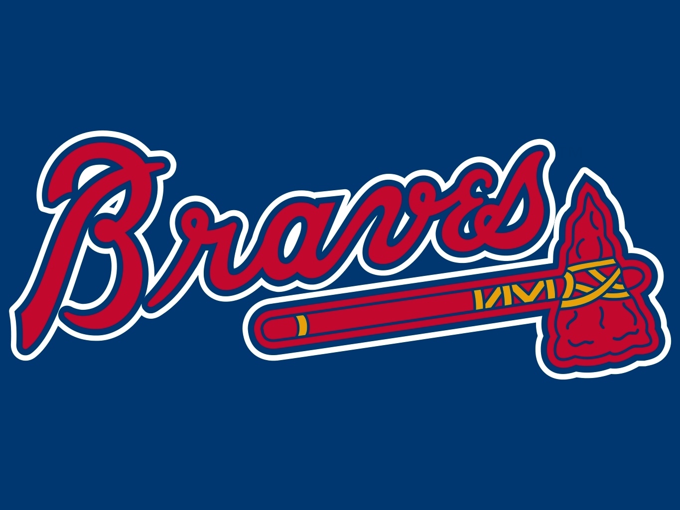 Atlanta Braves Logo Png Hdpng.com 1365 - Atlanta Braves, Transparent background PNG HD thumbnail