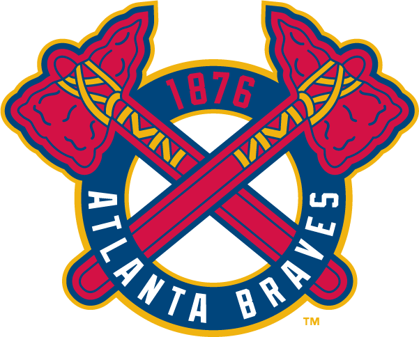 Atlanta Braves 1876 - Atlanta Braves, Transparent background PNG HD thumbnail
