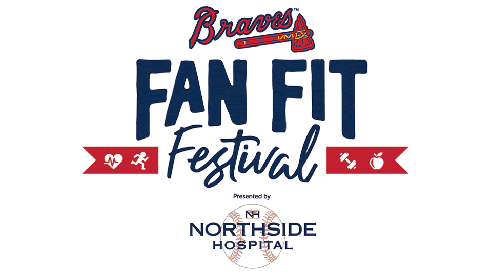 Atlanta Braves Fan Fit Festival Presented By Northside Hospital - Atlanta Braves, Transparent background PNG HD thumbnail