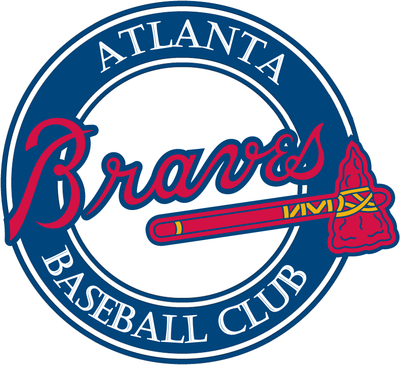 Atlanta Braves logo font