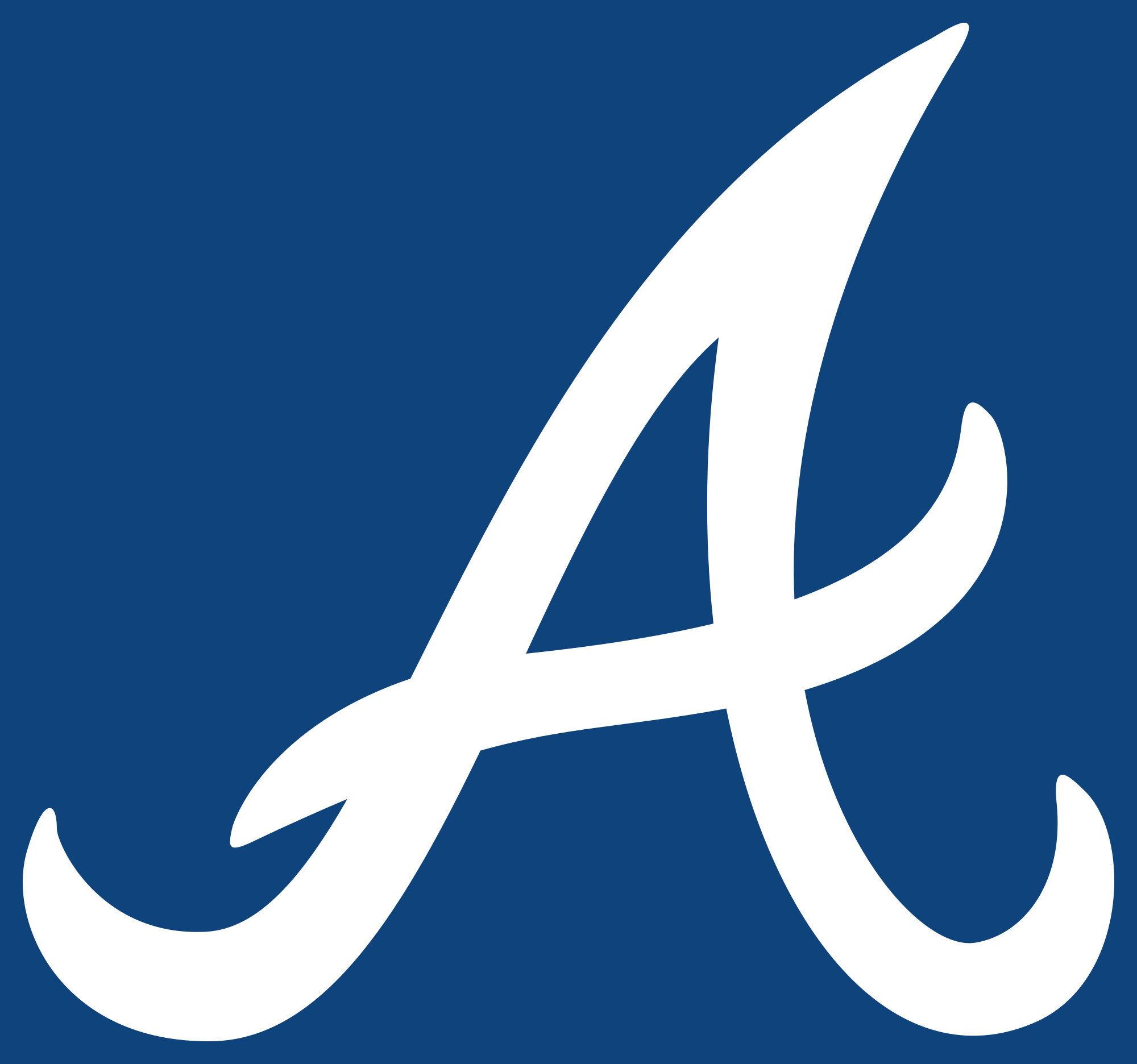 Atlanta Braves A Logo