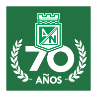 Club Atlético Tucumán; Logo Of Club Atlético Nacional 70 Años - Atlanta Nacional, Transparent background PNG HD thumbnail