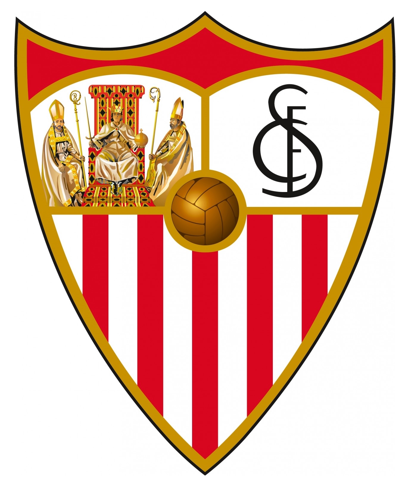 Sevilla Fc Logo, Logotipo, Logotype - Atlanta Nacional, Transparent background PNG HD thumbnail