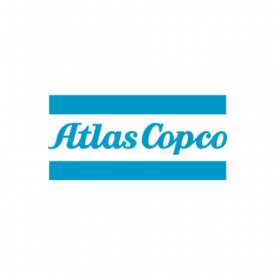 Atlas Copco technician perfor