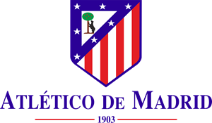 Atlético Madrid (new) Logo V