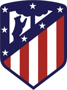 Atlético Madrid (New) Logo Vector - Atletica Vector, Transparent background PNG HD thumbnail