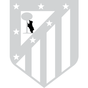 Free Vector Logo Atletico Madrid - Atletica Vector, Transparent background PNG HD thumbnail