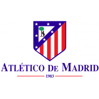 Logo Of Atletico De Madrid - Atletica Vector, Transparent background PNG HD thumbnail