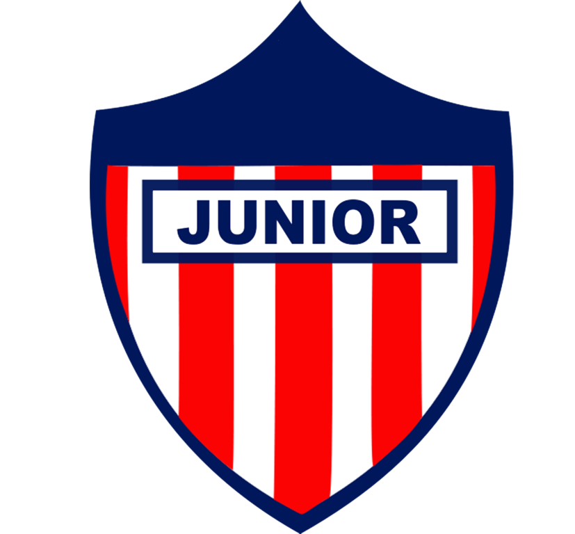 Escudo de Atlético Junior.sv
