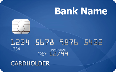 A Chip Card Looks Like A Regular Credit/atm Card, But With A Microchip Placed On The Front Left Side Of The The Card. The Chip Can Be Identified By The Hdpng.com  - Atm Card, Transparent background PNG HD thumbnail